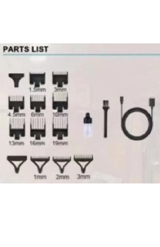 Daling DL-0020 Hair Trimmer & Clipper