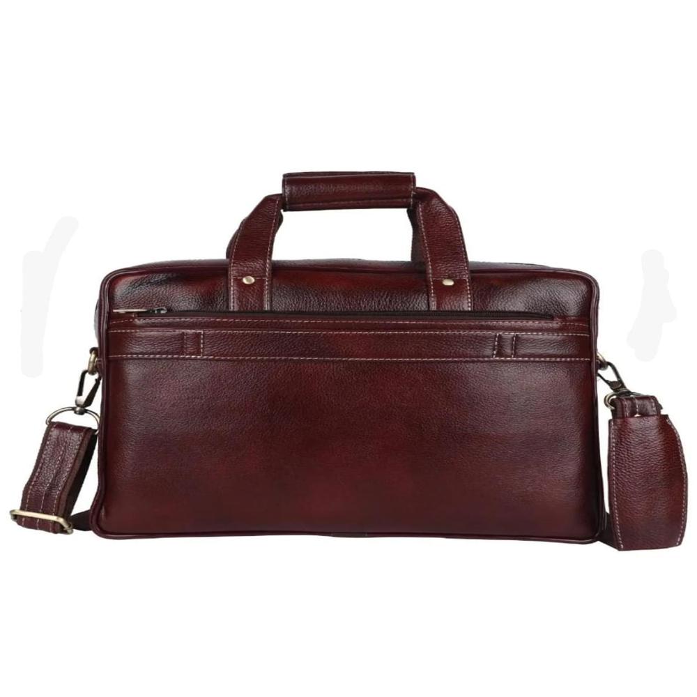 Reddish Brown Leather Executive Bag
