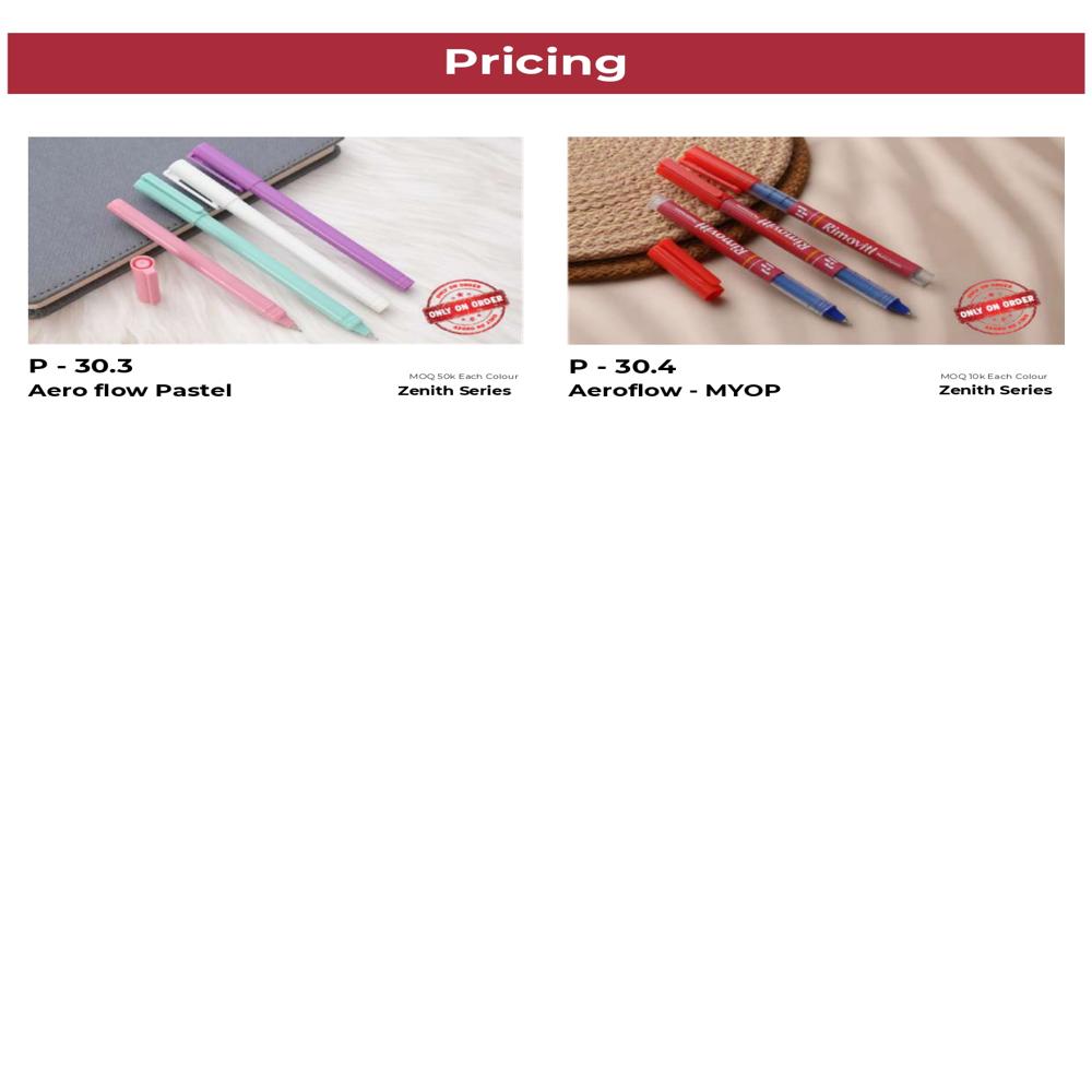 Plastic Pen Type 3