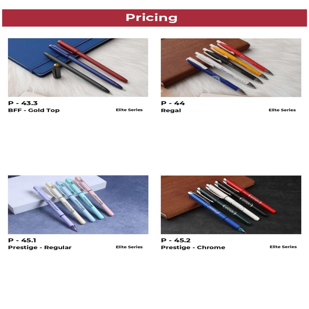 Plastic Pen Type 3