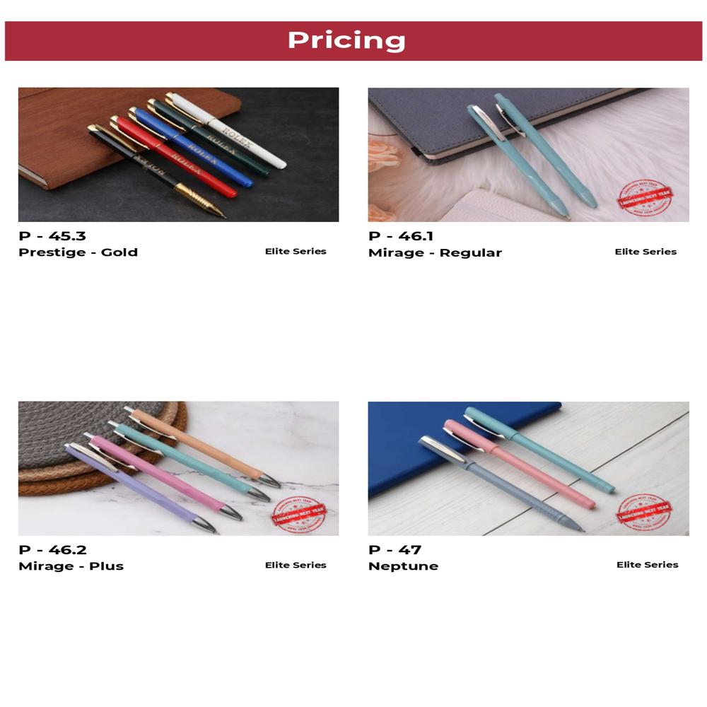 Plastic Pen Type 3