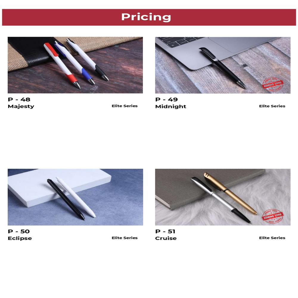 Plastic Pen Type 3