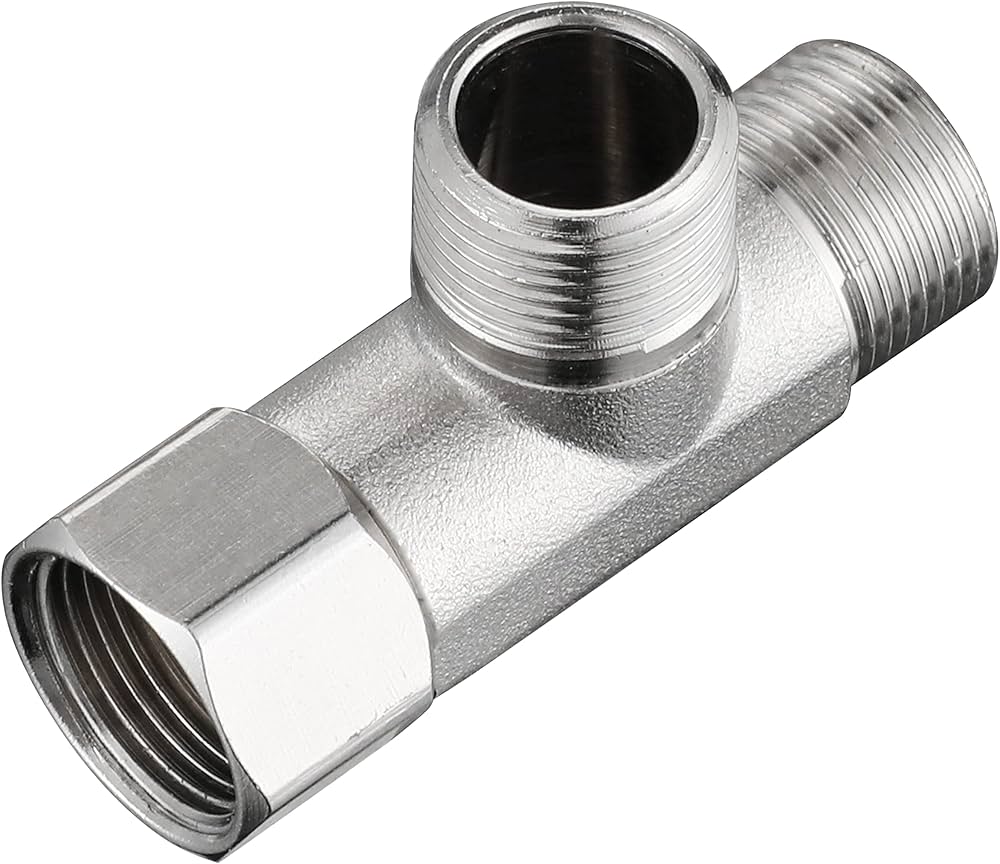 Brass Tee - Feature: Corrosion Resistance