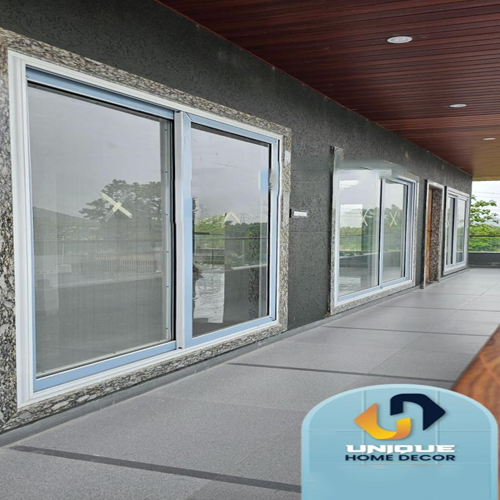 Aluminium Fabrication - Color: Grey
