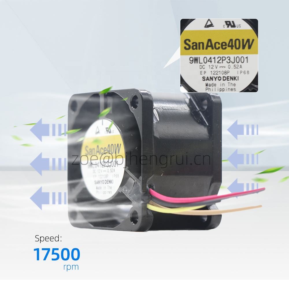 Sanyo San Ace 9WL0412P3J001 Cooling Fan