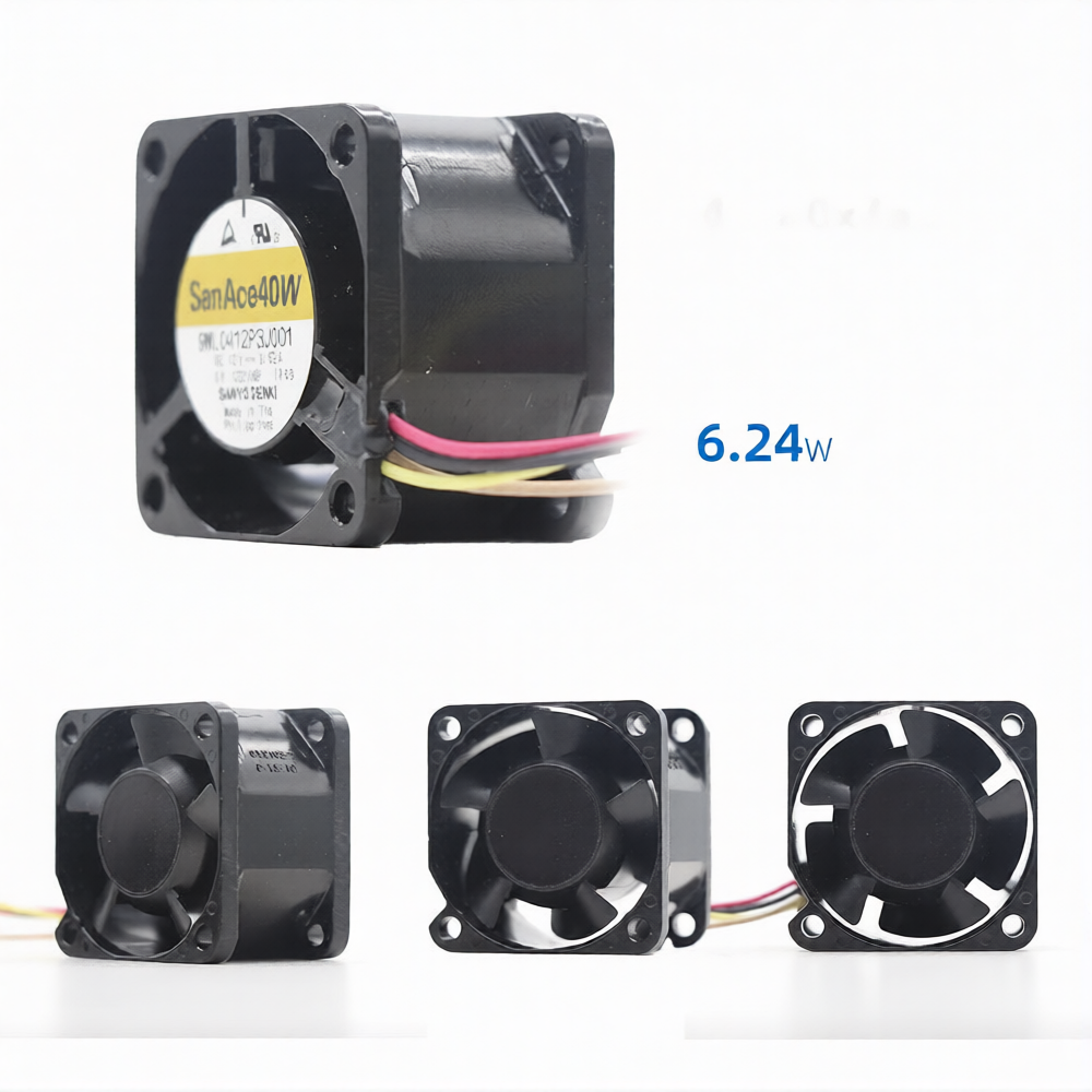 Sanyo San Ace 9WL0412P3J001 Cooling Fan