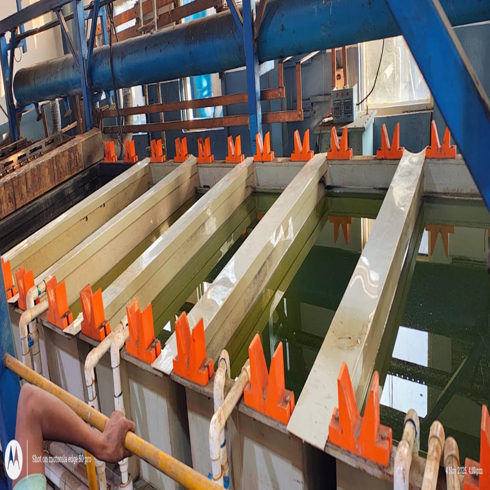 Automatic Powder Coating Plant