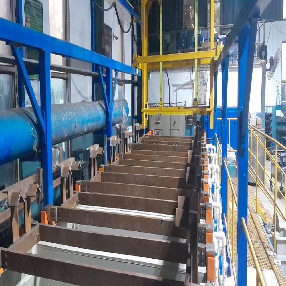 Automatic Powder Coating Plant