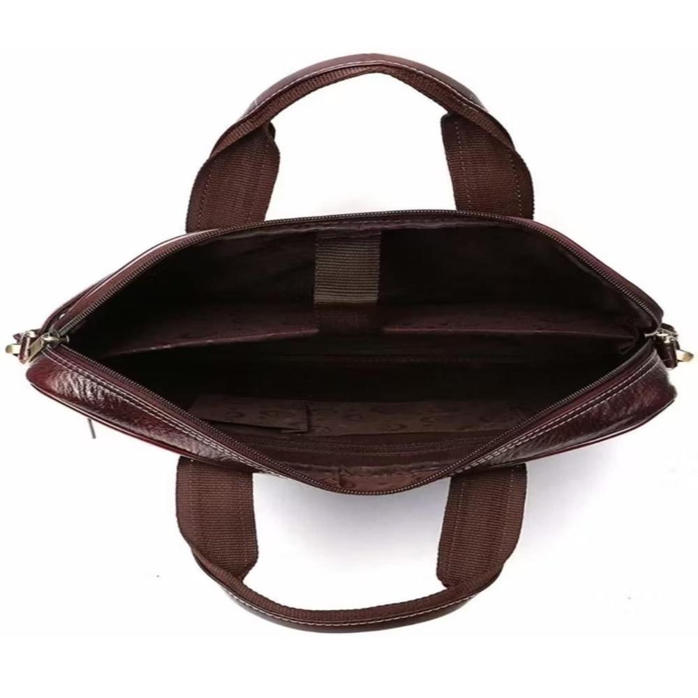 Brown Leather Executive Bag