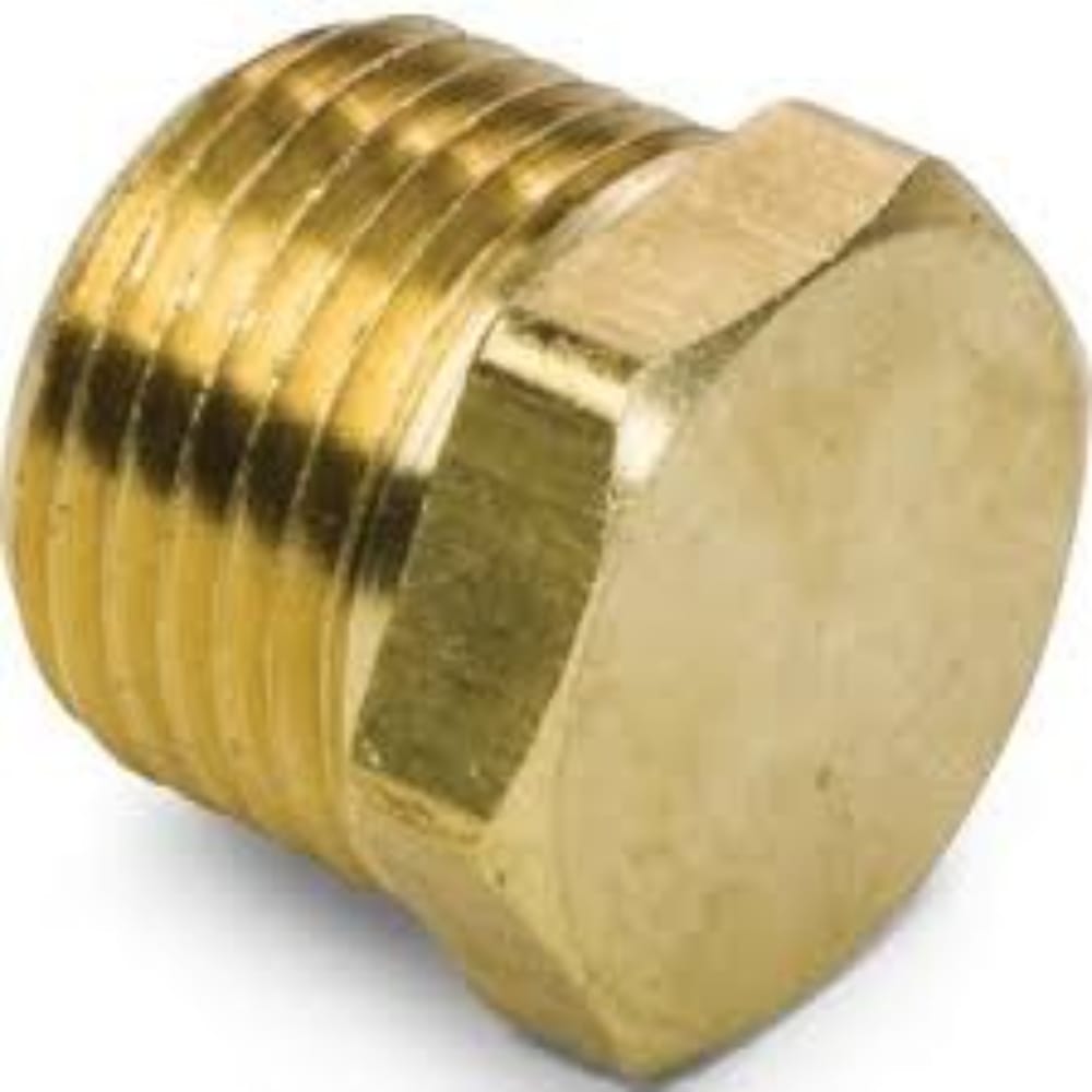 Brass Cap Plug - Feature: Corrosion Resistance