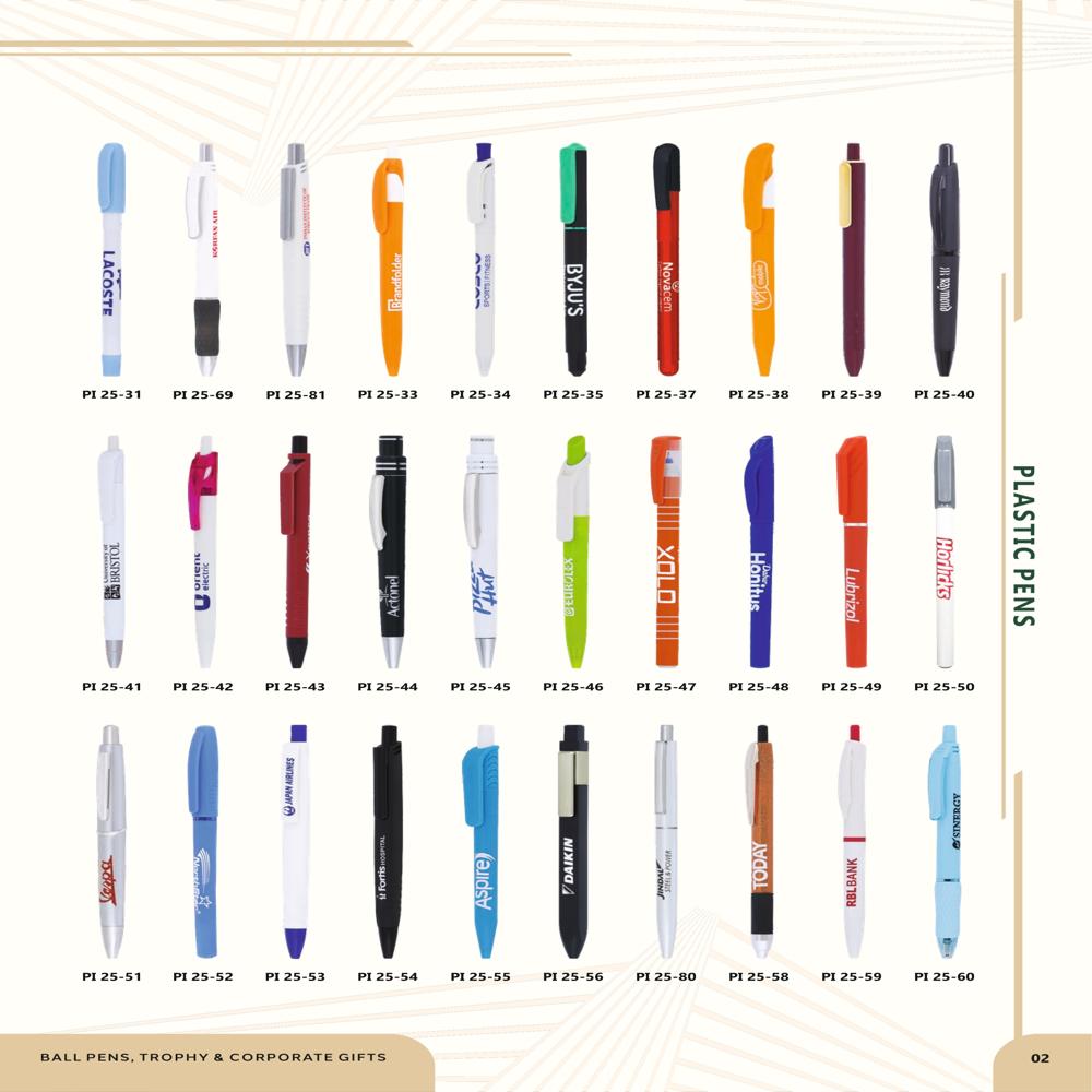 Plastic Pen Type 4