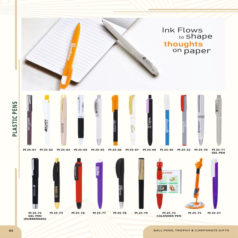 Plastic Pen Type 4