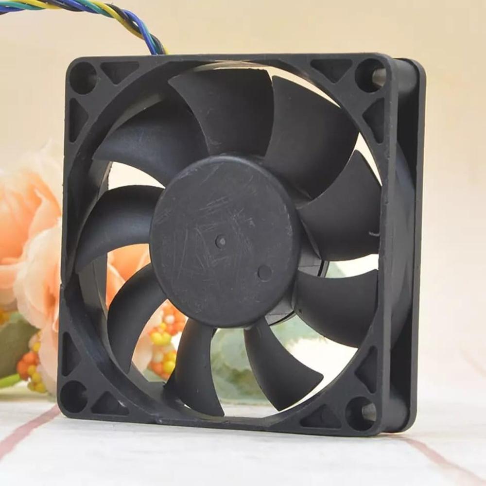 EVERFLOW R127015SU 12V DC 0.40A 7015mm Ball Bearing Industrial Inverter Axial Cooling Fan