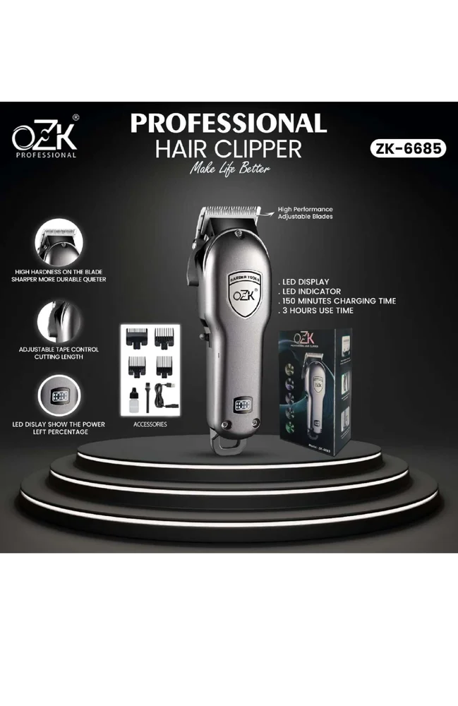 Ozk ZK-6685 Hair Clipper