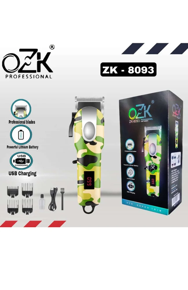 Ozk ZK-8093 Hair Clipper.