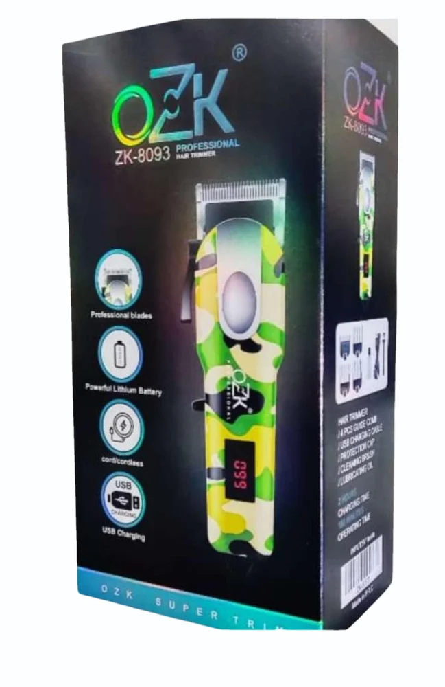 Ozk ZK-8093 Hair Clipper.