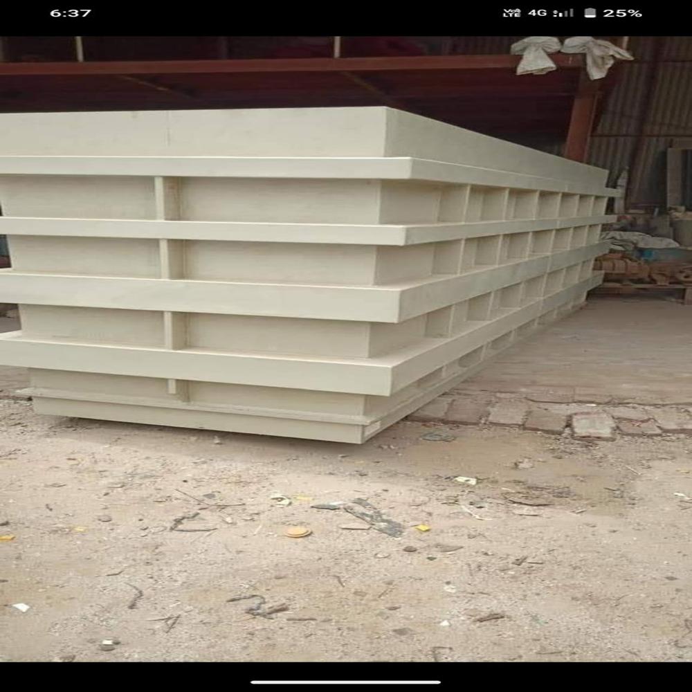 Polypropylene Dip Tanks - Capacity: 1000 Ltr