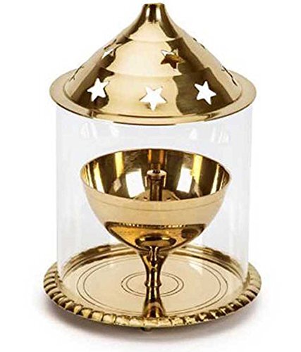 Brass Akhand Deep