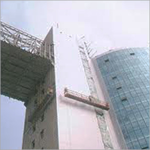 Temporary Suspended Platform