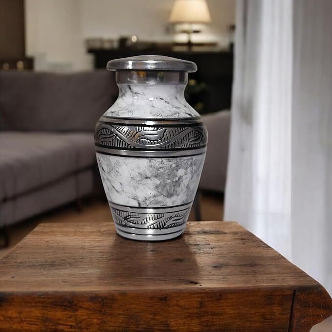 Keepsake for Human Ashes Adult, Burial Token, Decorative Kremembrance