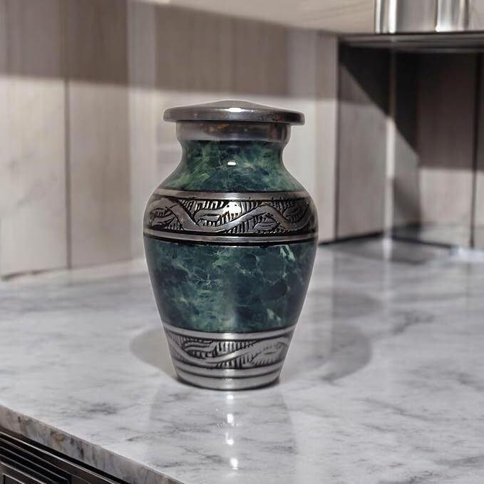 Brass Diya Kuber Diya Handmade Indian Puja Oil Lamp Engraved Design Diya for Diwali