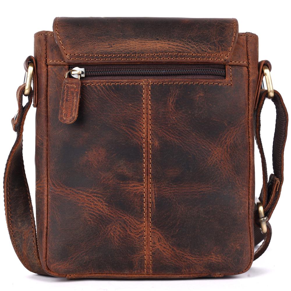 Brown Leather Sling Bag