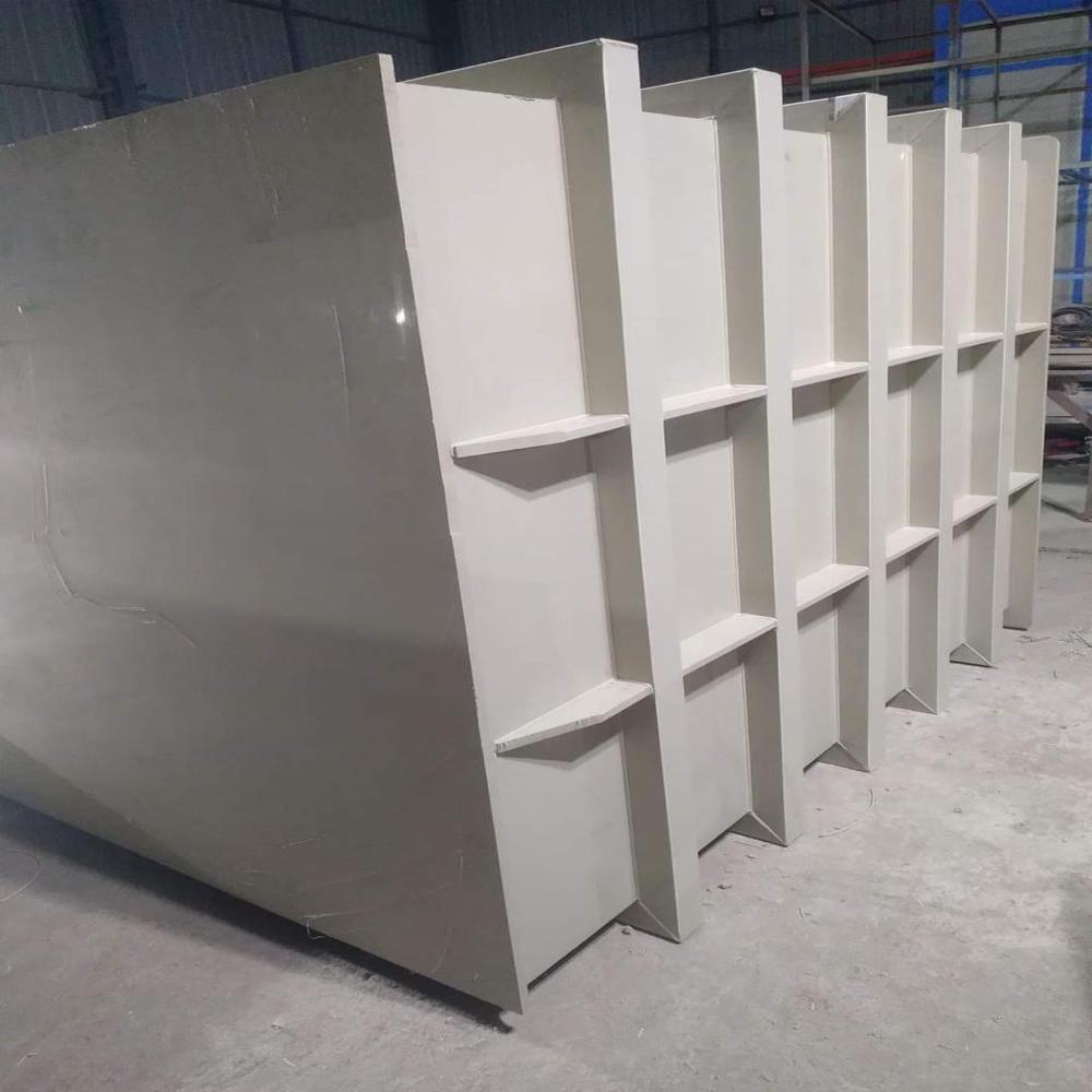 Rectangular Polypropylene Tank - Capacity: 3500 Ltr