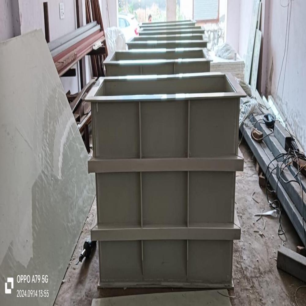 Rectangular Polypropylene Tank - Capacity: 3500 Ltr