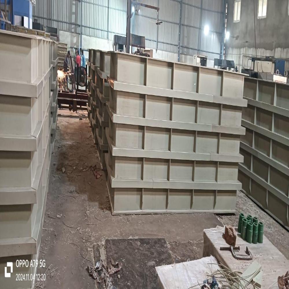 Rectangular Polypropylene Tank - Capacity: 3500 Ltr