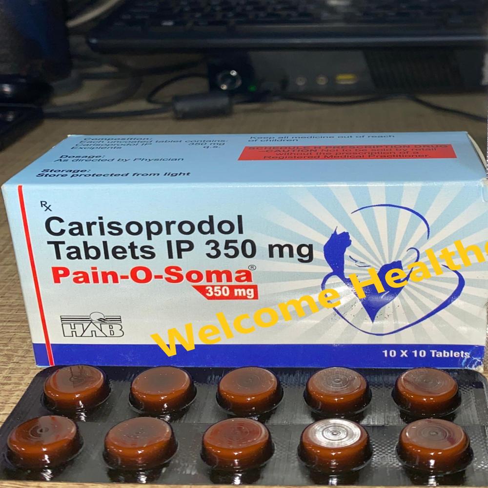 CARIS-OPRODOL 350mg TABLET