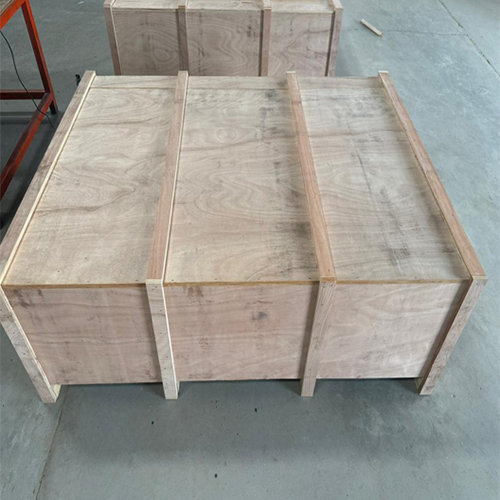 Brown Wooden Pallet Box