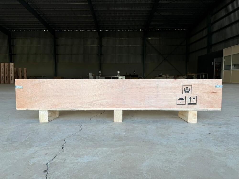 Industrial Wooden Box