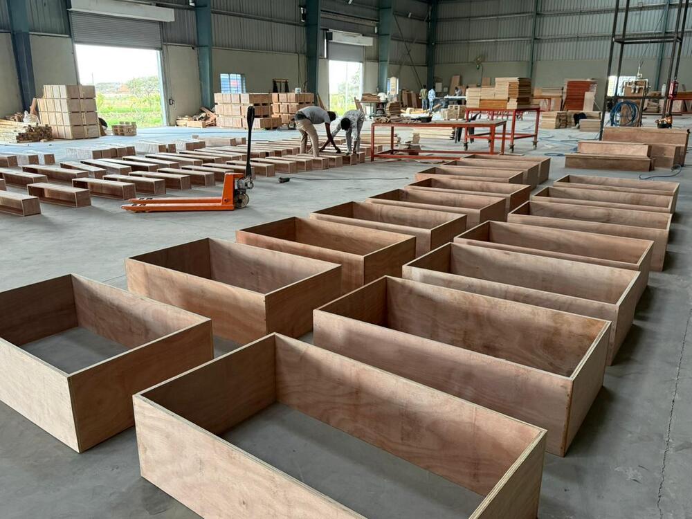 Solid Wood Plywood Box