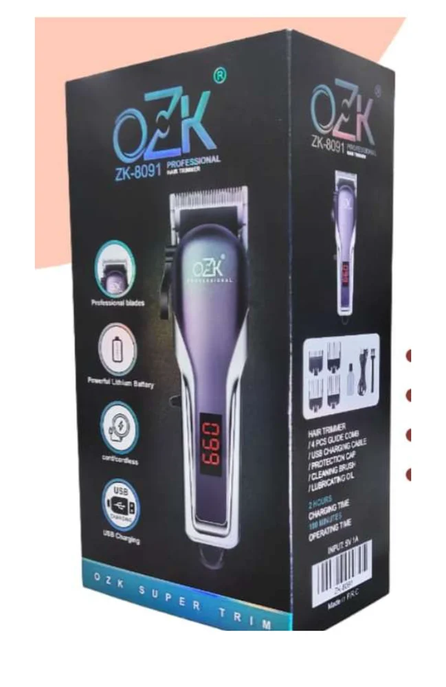 Ozk ZK-8091 Hair Clipper