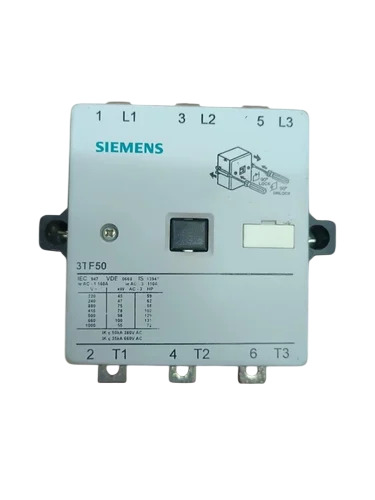 3 पोल Siemens 3TF50 संपर्ककर्ता