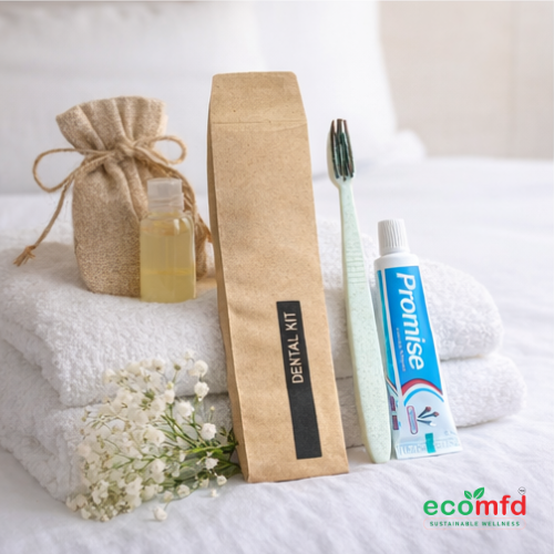 Wheat Straw Disposable Toothbrush