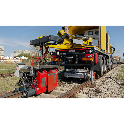 Flash Butt Welding System For Railway Track