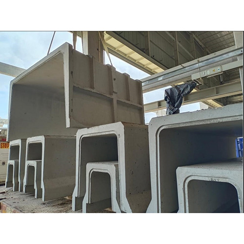 U Drains Concrete Precast System