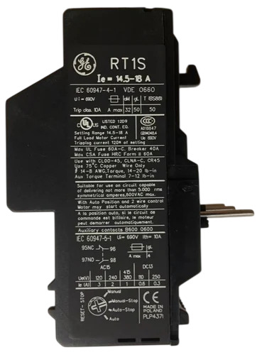 GE RT1S Contactor Relay