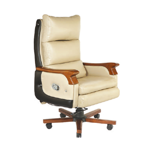 EEZY 213 A Wooden Armrest High Back Reclining Chair