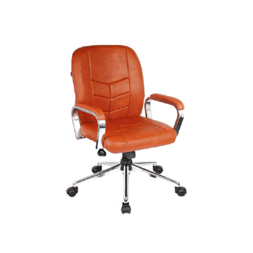 EEZY 249 A Stainless Steel Medium Back Chair