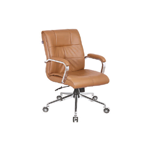 EEZY 268 A SS Armrest Medium Back Chair