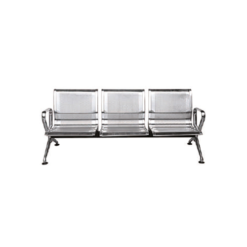 EEZY 1451 Sofa Stainless Steel Arms And Legs Waiting Chair