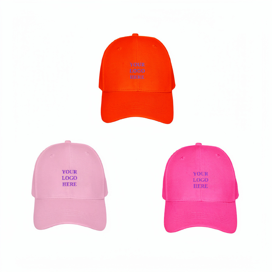 Custom Print Polyester Promotional Caps
