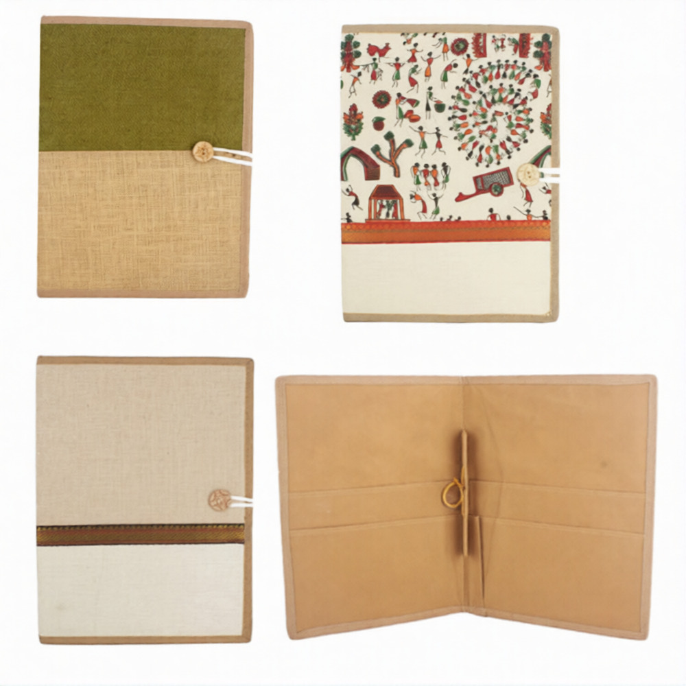 Premium Jute File Folder