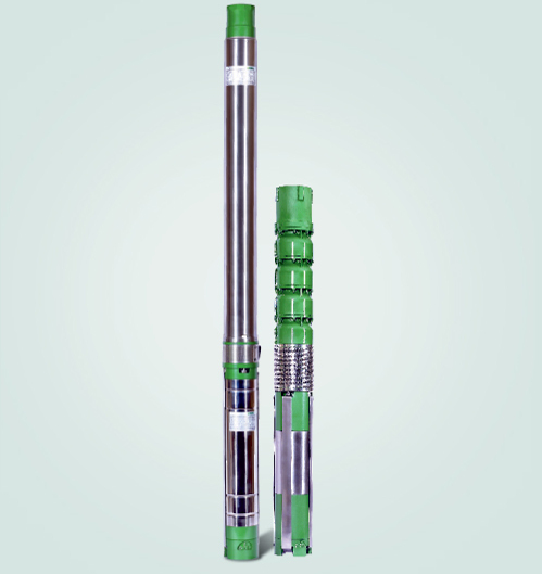 V4 Series - Mix Flow Borewell Submersible Pump