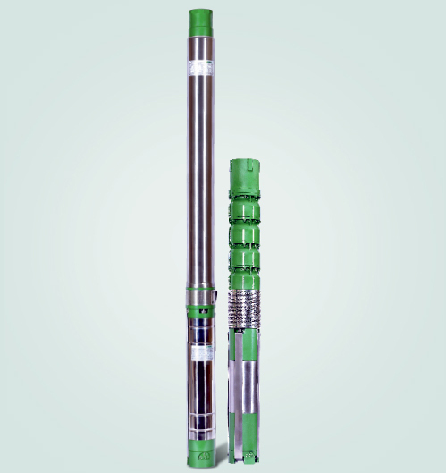 V6 Series - Mix Flow Borewell Submersible Pump