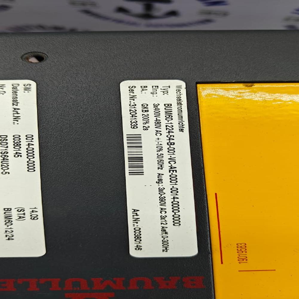 BAUMULLER BUM60-1224-54-B-001-VC-AE-0001-001-0000-0000