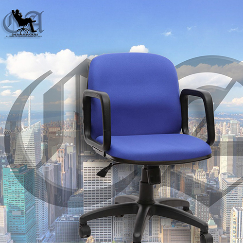Mid Back Rev olving Office Chair