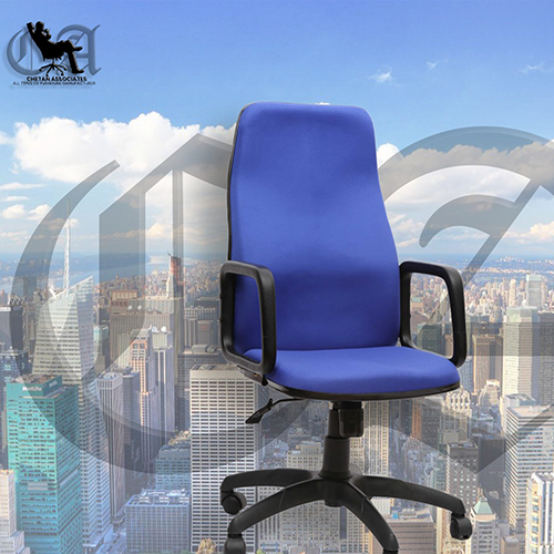High Back Re Volving Office Chair - Color: Black (Custom Colors Available)